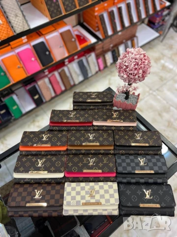 портмонета в кутия louis vuitton , снимка 2 - Портфейли, портмонета - 51273148