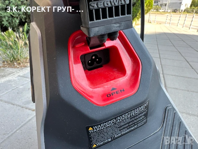 Електрически скутер-тротинетка SEGWAY KICKSCOOTER P100SE, снимка 7 - Велосипеди - 50506606