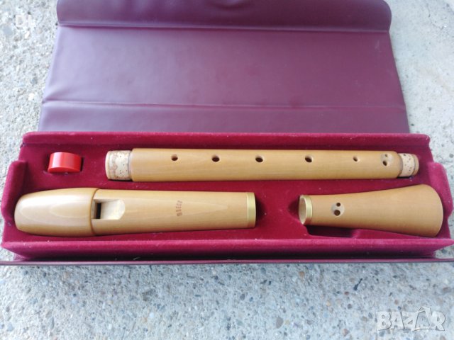 Флейта Moeck Tuju Alto / Treble Recorder 236, Baroque, снимка 5 - Духови инструменти - 26357028