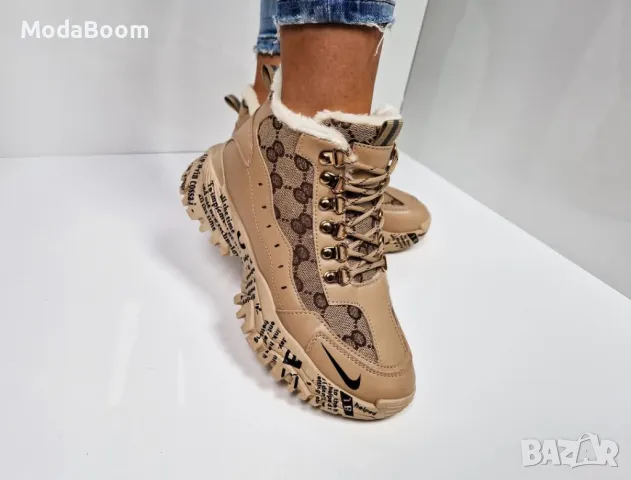 Nike дамски маратонки Два цвята , снимка 7 - Маратонки - 48474375