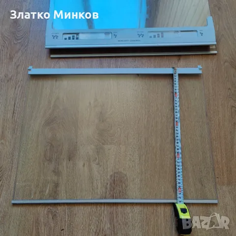 Стъклен рафт за хладилник 70см френски врати side by side, снимка 3 - Хладилници - 49434227