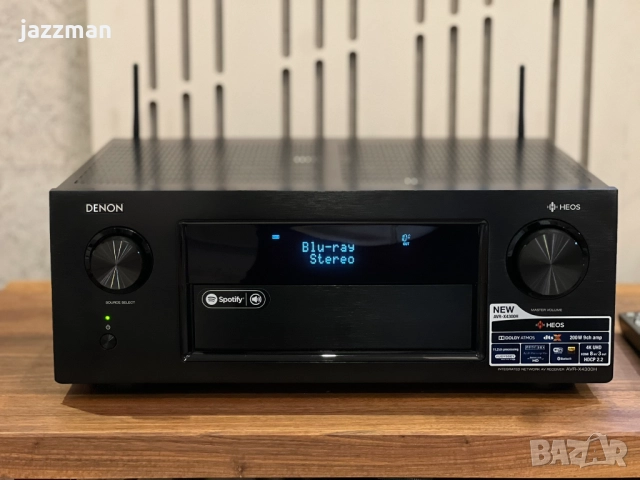 Denon AVR-X4300H – AV ресийвър | Dolby Atmos | HEOS