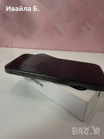 Iphone 15 Pro 128GB Black Titanium , снимка 4 - Apple iPhone - 53514635