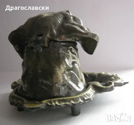 -- Куче мастилница и други стари мастилници, пиле, гълъб, барок, снимка 11 - Други - 49246067