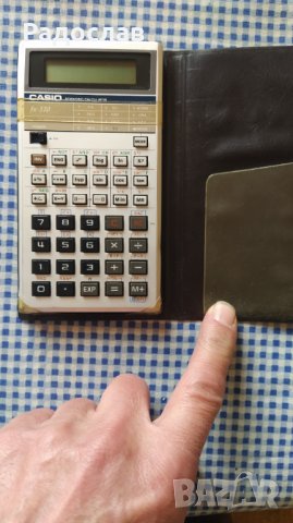 стар японски калкулатор CASIO-370, снимка 1 - Друга електроника - 43233810