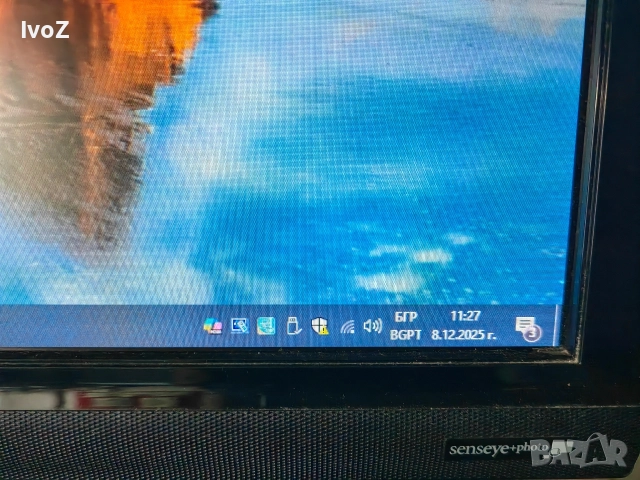 Продавам монитор Benq-20', снимка 2 - Монитори - 52710990