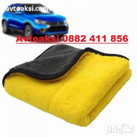 Универсална микрофибърна кърпа дебела-1381, снимка 1