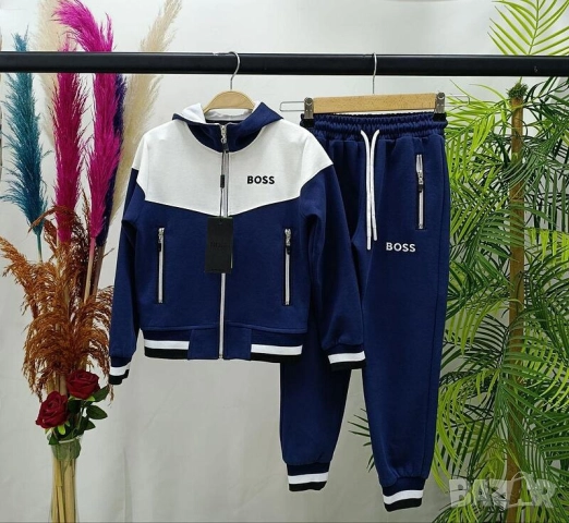 детски комплект hugo boss 