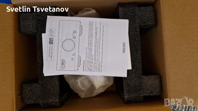 Musical Fidelity M1HPAP слушалков усилвател , снимка 6 - Ресийвъри, усилватели, смесителни пултове - 52158369