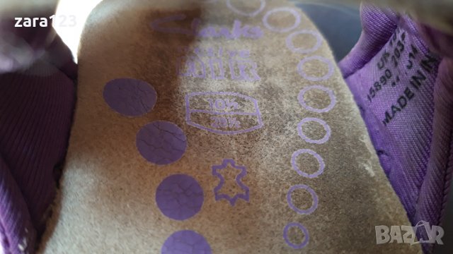 Кожени сандали Clarks, 28,5ти номер, снимка 2 - Детски сандали и чехли - 33649052