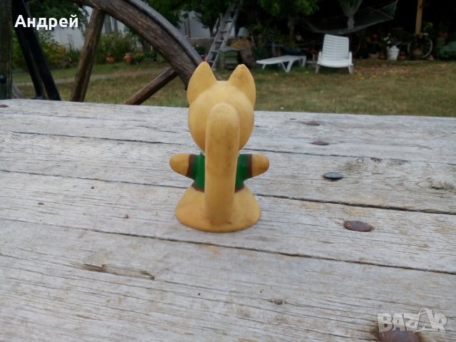 Стара гумена играчка,катерица, снимка 3 - Антикварни и старинни предмети - 27063768