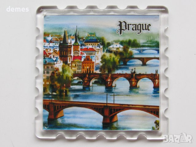 Магнит от Прага, Чехия - 32, снимка 3 - Колекции - 43232131
