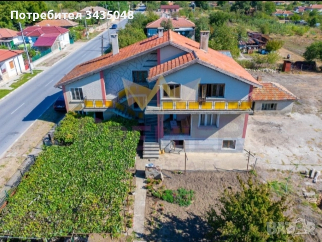 Продава КЪЩА на три етажа директно от собственик на 50км от Варна, снимка 3 - Къщи - 51703090