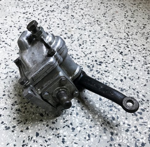 Секторна (кормилна) кутия за Skoda 105 L, 120 L, снимка 4 - Части - 33187202