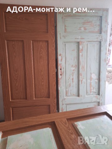 Облепване с фолио на врати и мебели, снимка 2 - Интериорни врати - 17352719