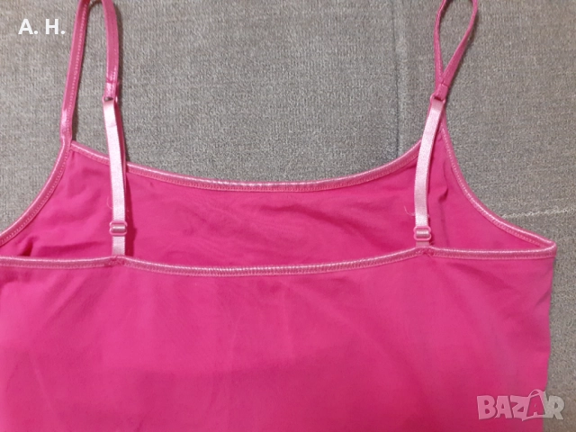 Цикламен памучен потник, снимка 5 - Потници - 51673369