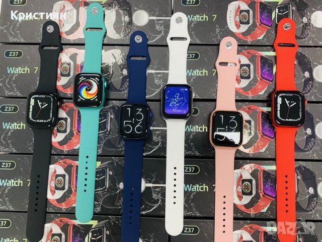 Смарт часовник Z37, Спортна фитнес гривна, Smart Watch 7 Series, снимка 1 - Смарт часовници - 36894918