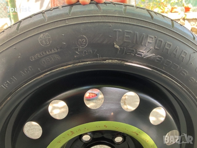 Патерица резервна гума 17ка крик kia ceed, снимка 3 - Гуми и джанти - 53465139