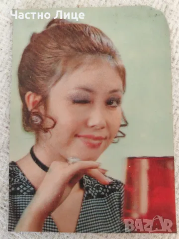 Оригинална Японска Стереокартичка Стерео Картичка 1970те г, снимка 2 - Колекции - 50335416