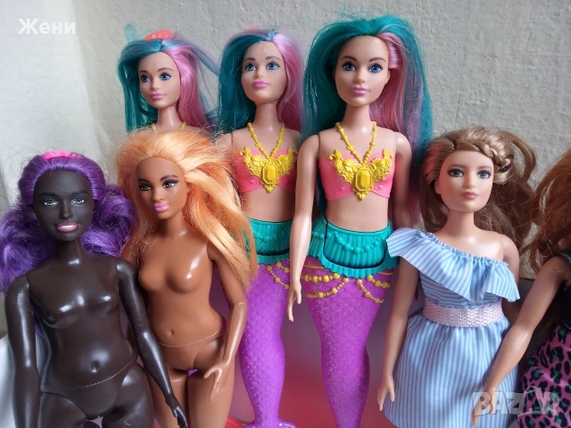 💖Оригинални кукли Barbie Mattel Барби без забележки , снимка 15 - Кукли - 50181003