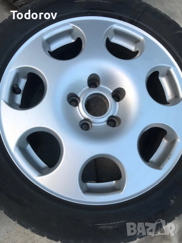 Джанти 5x112 16 Audi, снимка 5 - Гуми и джанти - 52672431
