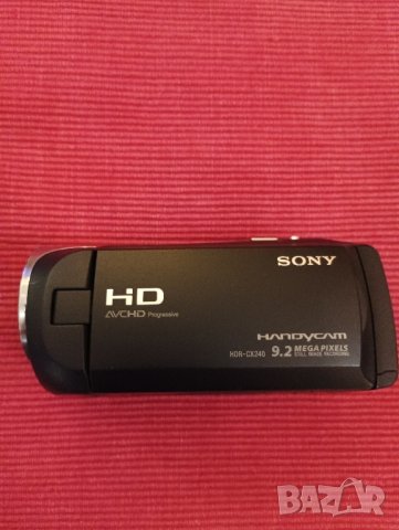 Камера SONY HDR CX240E. 