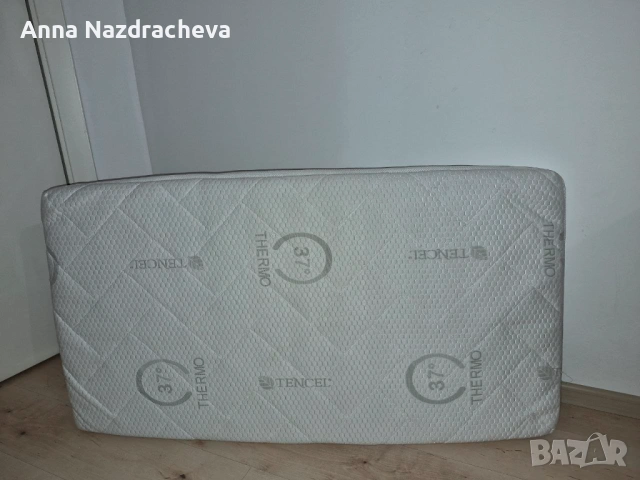 Бебешки матрак Pali 124×64 см, снимка 2 - Матраци - 53251341