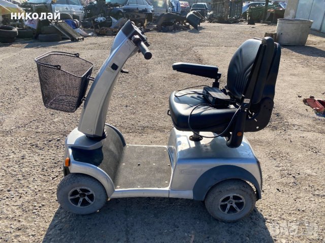 скутер за трудноподвижни хора или инвалиди, снимка 6 - Инвалидни скутери - 27699251