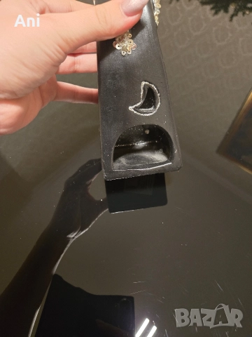 Черен свещник, снимка 4 - Декорация за дома - 52776770