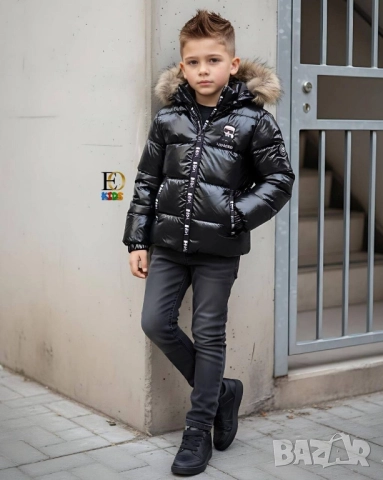 детски якета off white Louis Vuitton karl lefenfeld Burberry , снимка 13 - Детски якета и елеци - 52125865