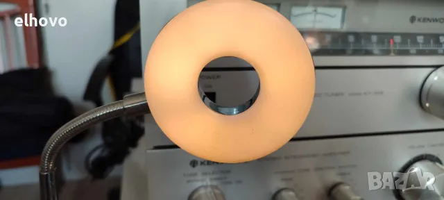 Лампа за четене с щипка, снимка 5 - Настолни лампи - 49192455