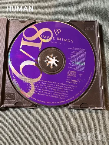 The Cure - Simple Minds - Duran Duran, снимка 11 - CD дискове - 47426395