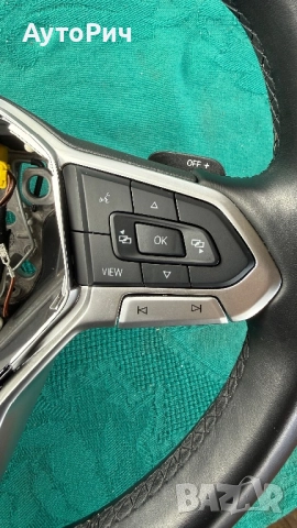 Волан с Бутони Vw Golf 8 / Голф 8, снимка 8 - Части - 51890930