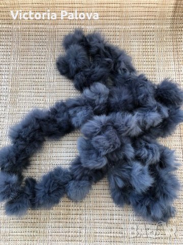 Мек шал на топчета, снимка 2 - Шалове - 28047367