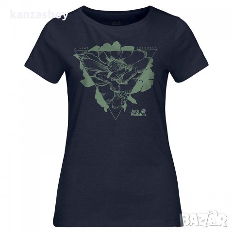 Jack Wolfskin Hana T Kadın - страхотна дамска тениска, снимка 3 - Тениски - 33501342