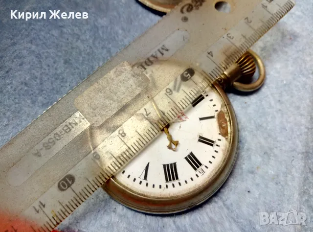 ROSKOPF PATENT Стар ДЖОБЕН ЧАСОВНИК РЯДЪК КОЛЕКЦИОНЕРСКИ МОДЕЛ 48404, снимка 13 - Антикварни и старинни предмети - 48006206