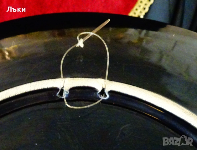 Гръцка порцеланова чиния,Богове,24 k злато,29 см., снимка 9 - Антикварни и старинни предмети - 51990295