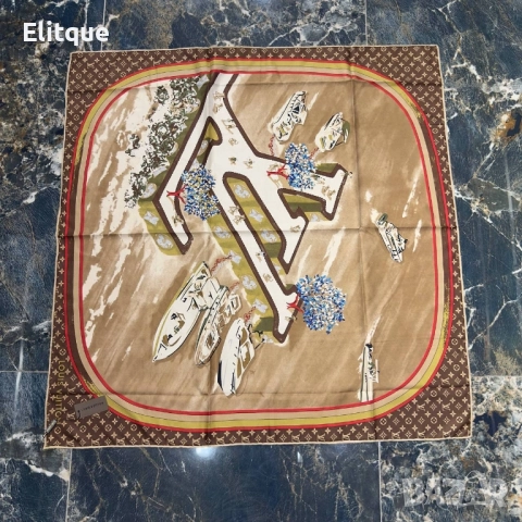 шалове chanel gucci