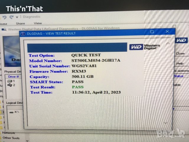 Seagate Barracuda Pro ST500LM034 500GB SATA Hard Drive, снимка 2 - Твърди дискове - 40590102