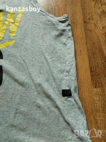 g-star flank long r tanktop - страхотен мъжки потник Л , снимка 6 - Тениски - 50058678