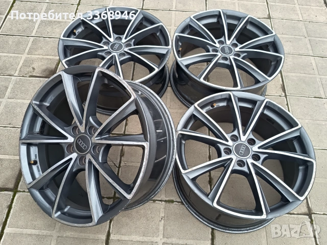Джанти Audi SLINE 19" 5х112, снимка 7 - Гуми и джанти - 53514795