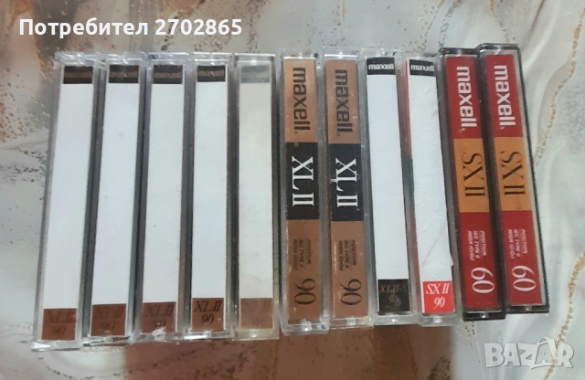  Аудио касети Maxell - хром, снимка 4 - Аудио касети - 51819475