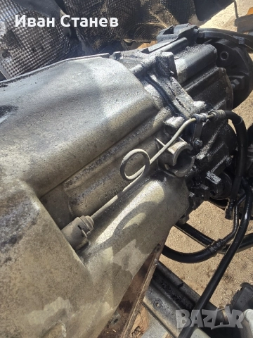 ръчна 6 степенна ск. кутия mercedes w203 2.2cdi, снимка 4 - Части - 51795790