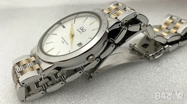 Перфектен! Дамски часовник Q&Q Superior 10 BAR/100 М, снимка 5 - Дамски - 51053363