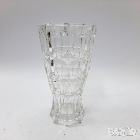 Красива стара ваза оловен кристал(12.5)
