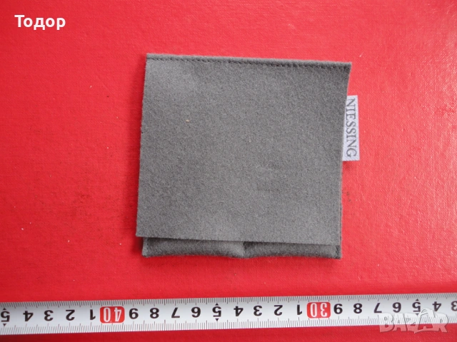 Луксозен калъф портмоне за бижута Niessing