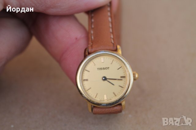 Дамски часовник ''Tissot'', снимка 1 - Дамски - 43885016