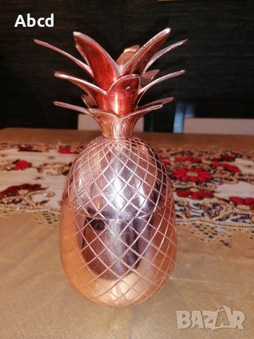 Златен ананас сувенир , снимка 1