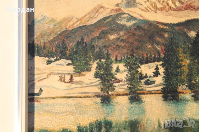 Стара картина , снимка 4 - Картини - 43490517