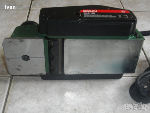 Електрическо Ренде Хобел с ножове 90мм Като Ново 500 Вата, снимка 17 - Други инструменти - 40577657